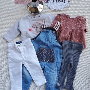 Zara Baby Girl Mixed Lot